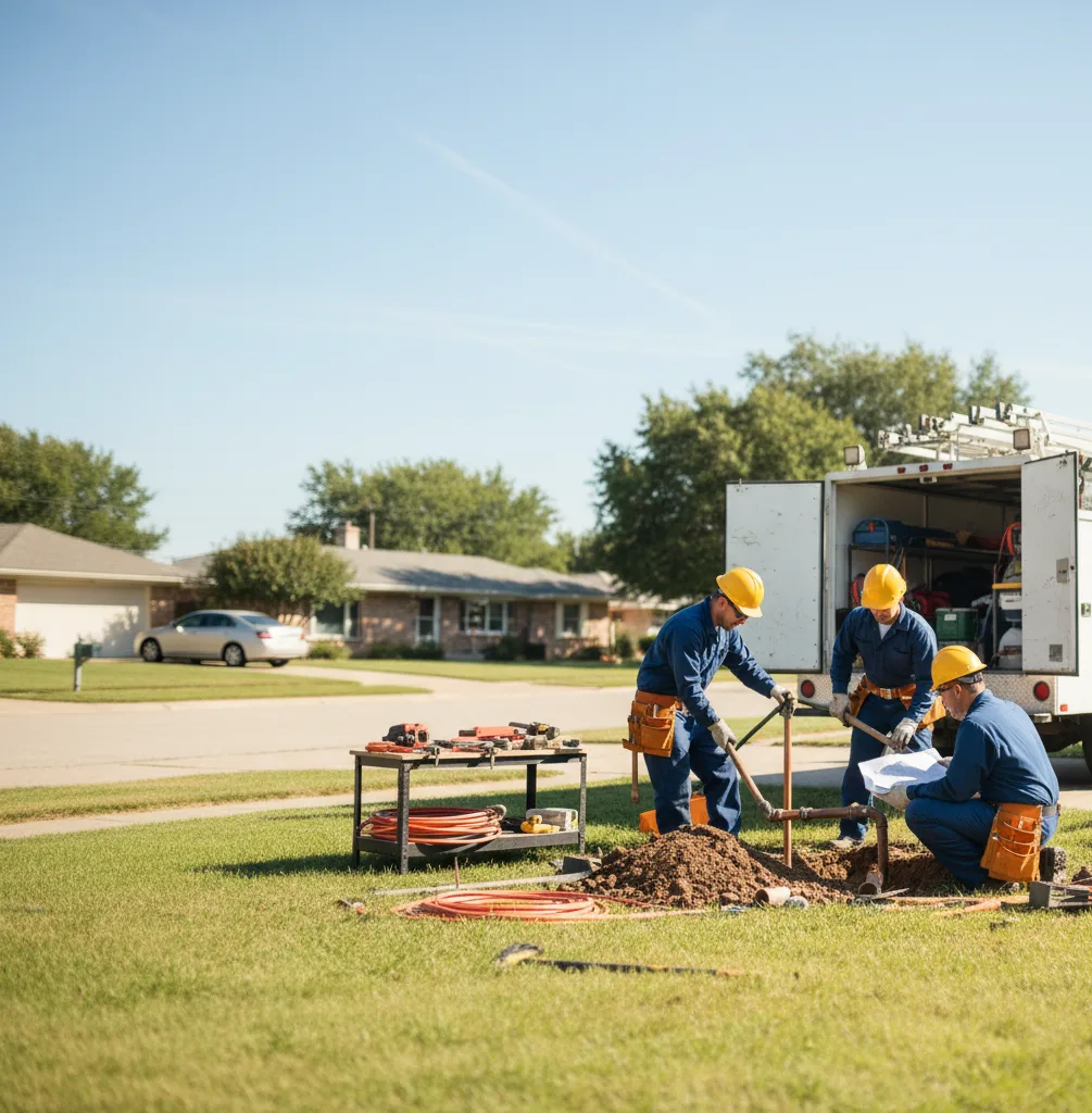 Leak Detection in Jefferson, TX